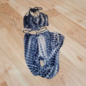 Two piece cross body set